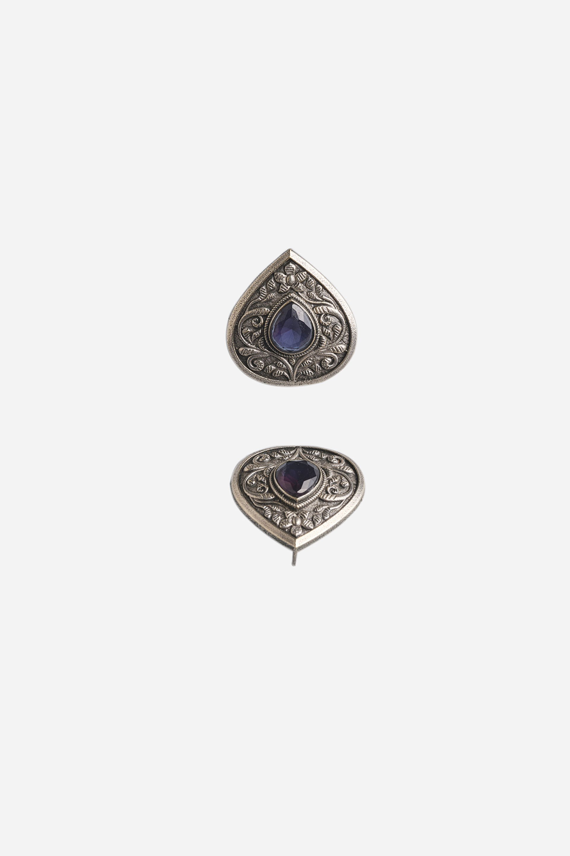 Engraved Drop Earrings, , image 2